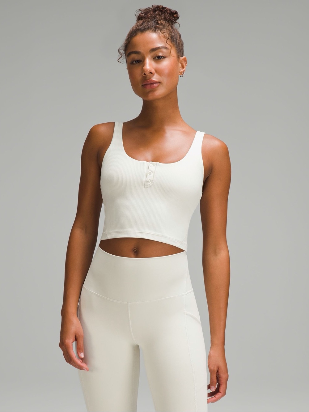Lululemon Ribbed Henley Align Tank